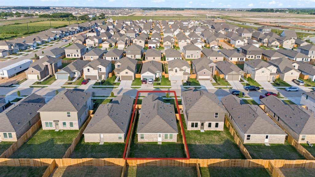 Construction has been completed on all homes near this side of Sunterra.