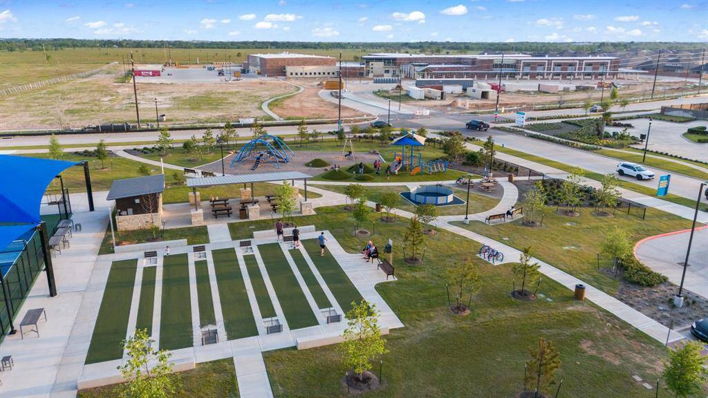 Community park for the residence to enjoy the outdoors.