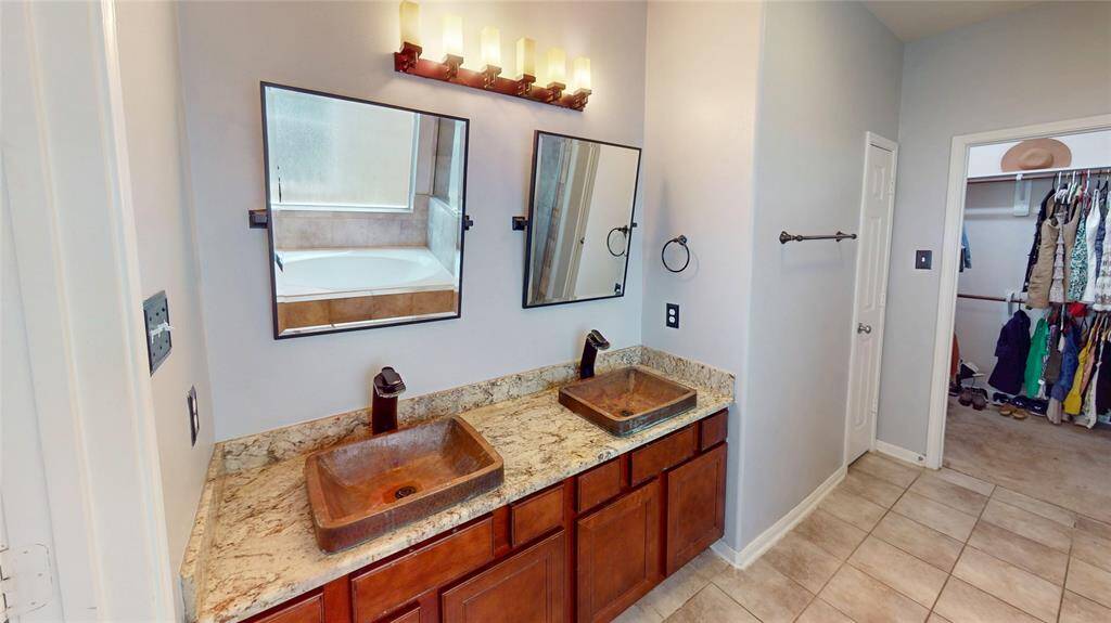 Owner's Ensuite with Double Sinks