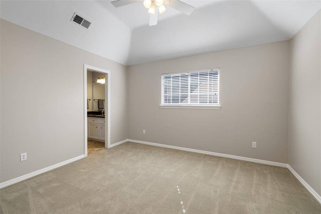 Additional secondary bedroom with entrance to Jack & Jill bathroom.