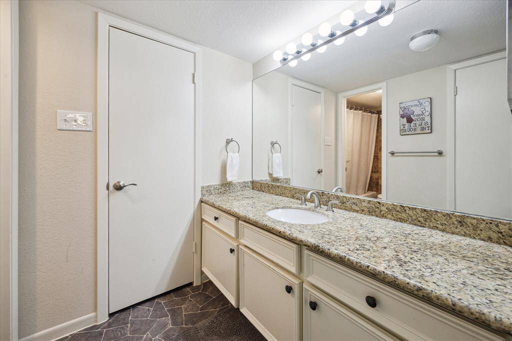 Primary bathroom