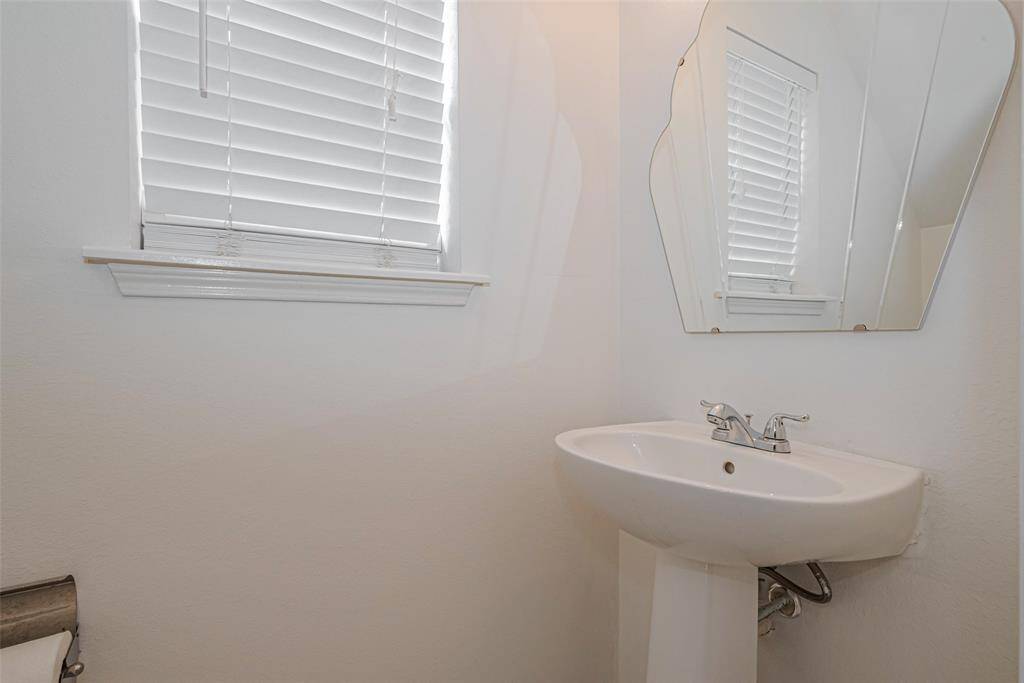 1st Floor Half Bath