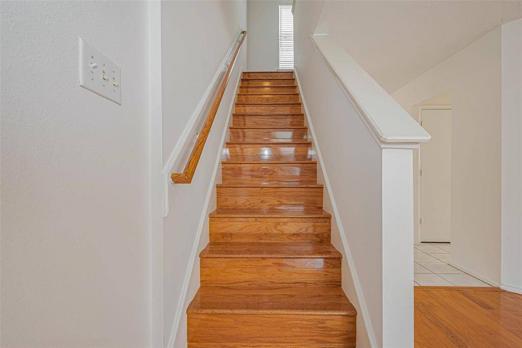 Stairs Leading to 2nd Floor