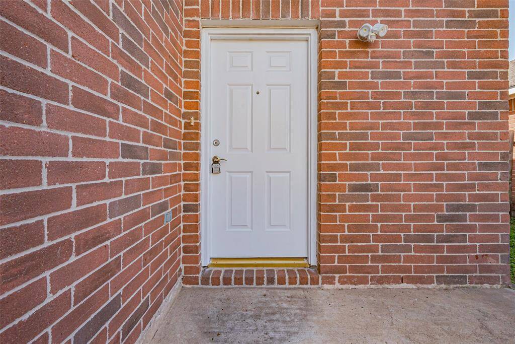 Front Entrance