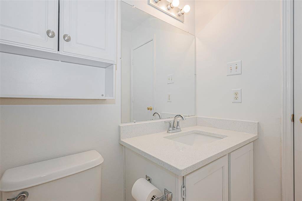 Shared full Bath Upstairs