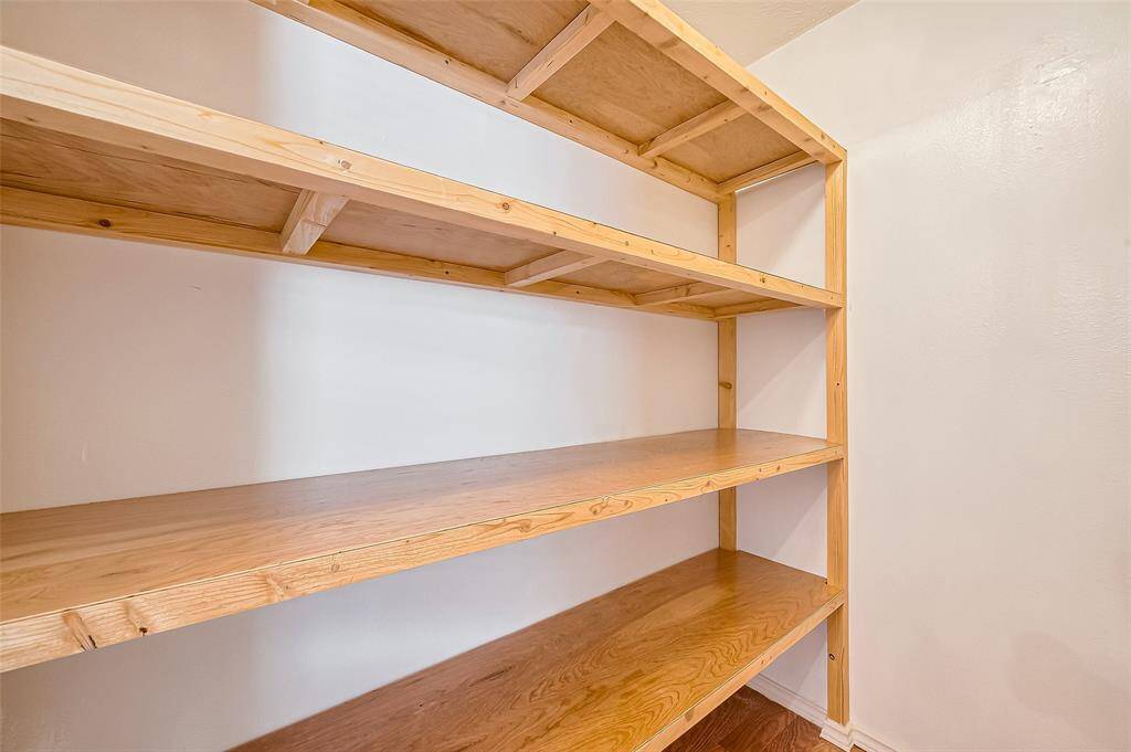 Primary Bedroom Custom Made Closet