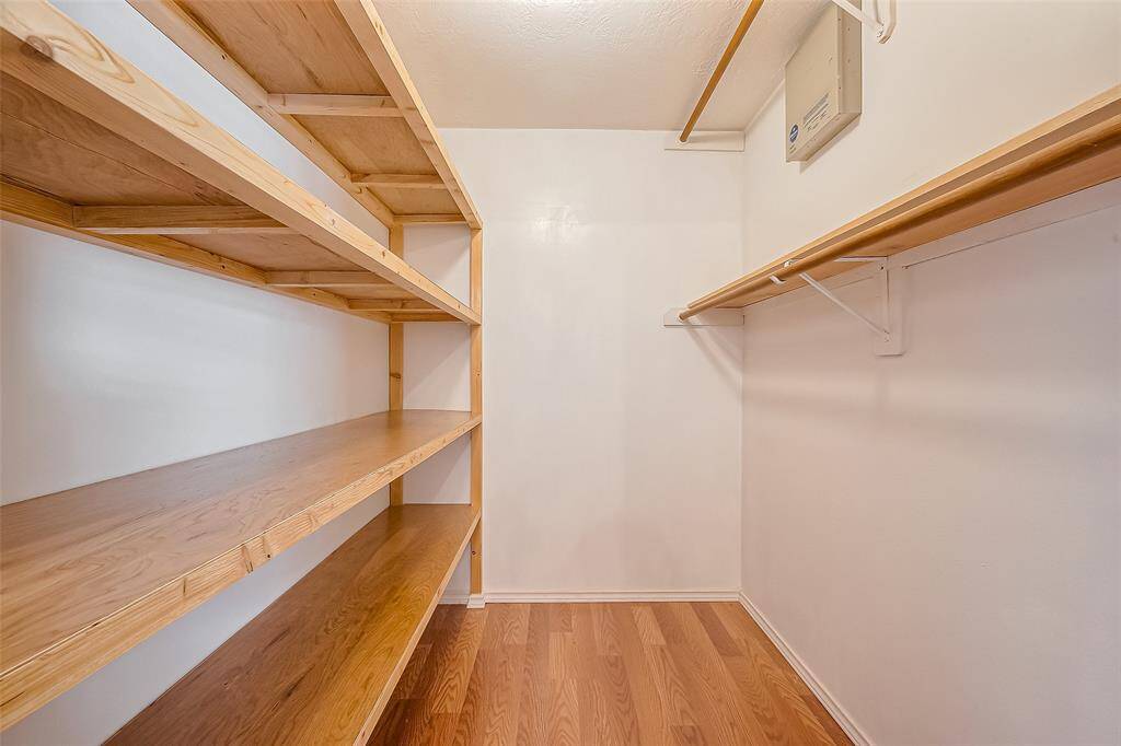 Primary Bedroom Custom Made Closet