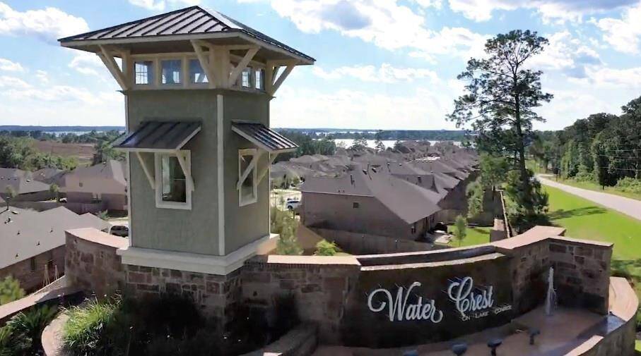 Water Crest on Lake Conroe is the number one community on the lake.