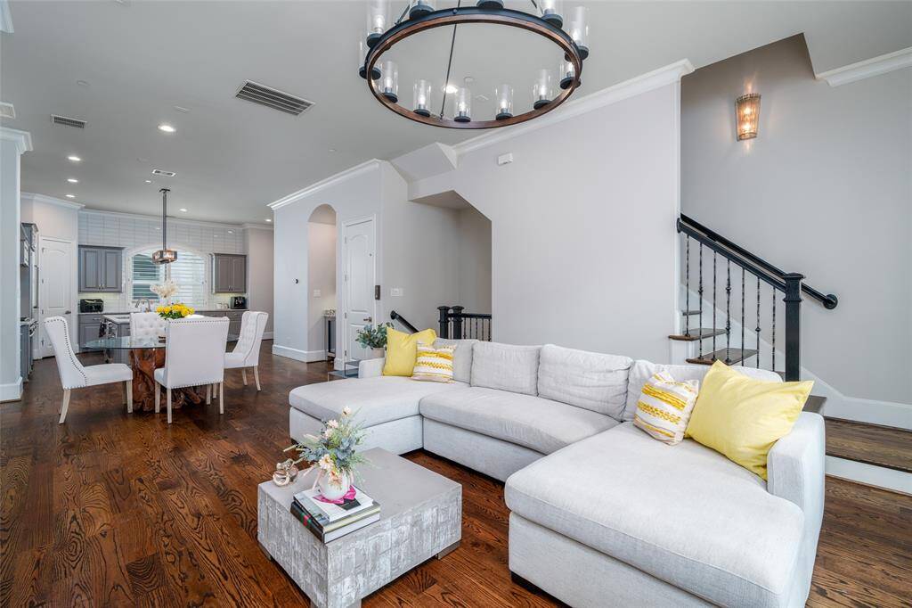 Experience seamless luxury with this beautifully flowing open floor plan.