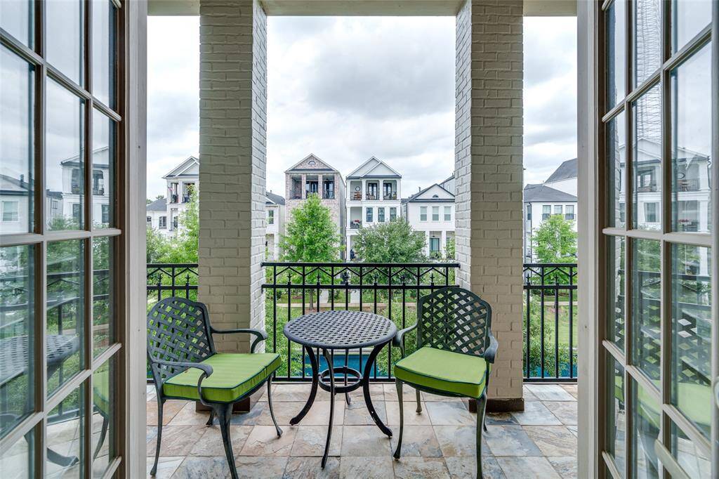 Savor your morning coffee with serene views.