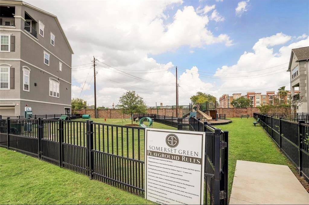 Community park and playground perfect for children and grandchildren.
