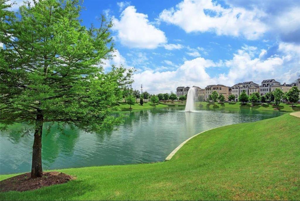 Enjoy the tranquil sounds of water falling while sipping your morning coffee, evening wine, or just walking around your new community.