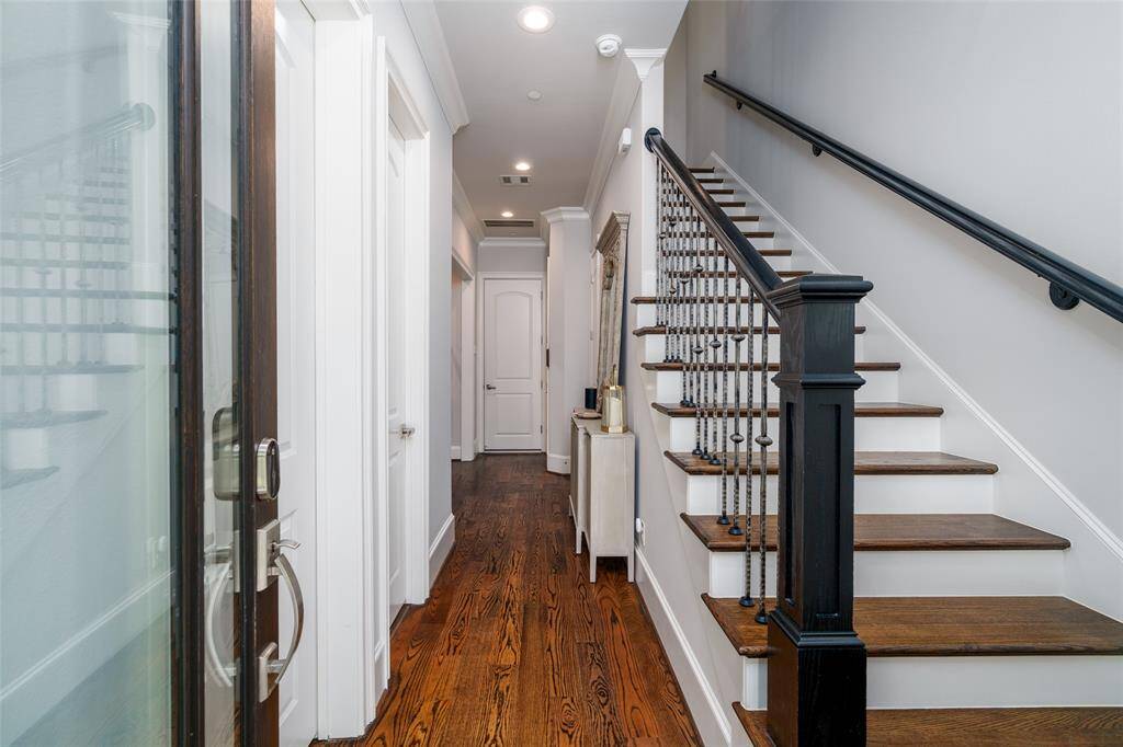 Experience timeless elegance with stunning original hardwood floors throughout.