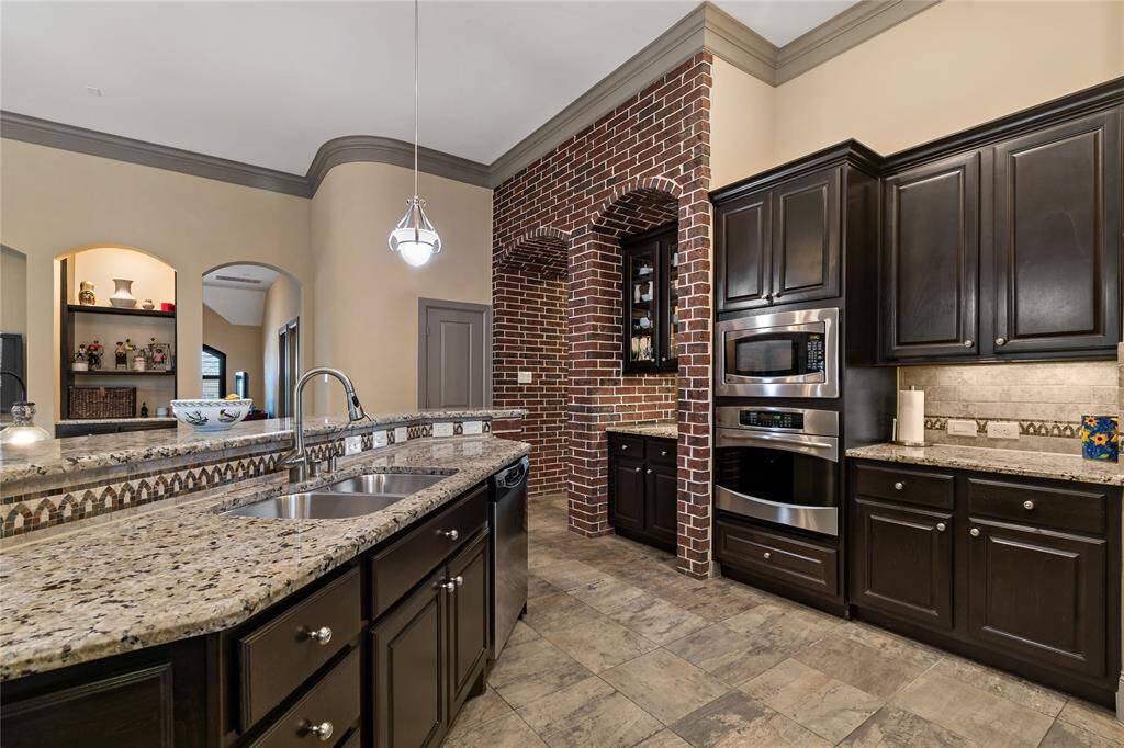 Another view of the kitchen