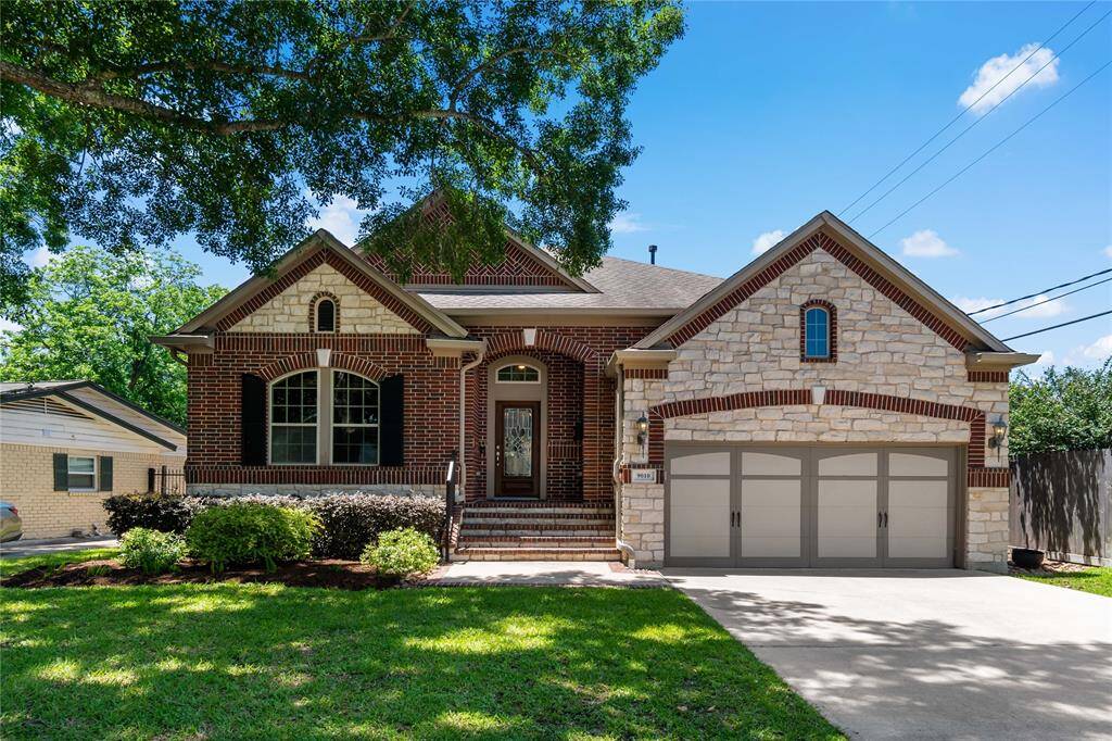 Stunning home with raised foundation