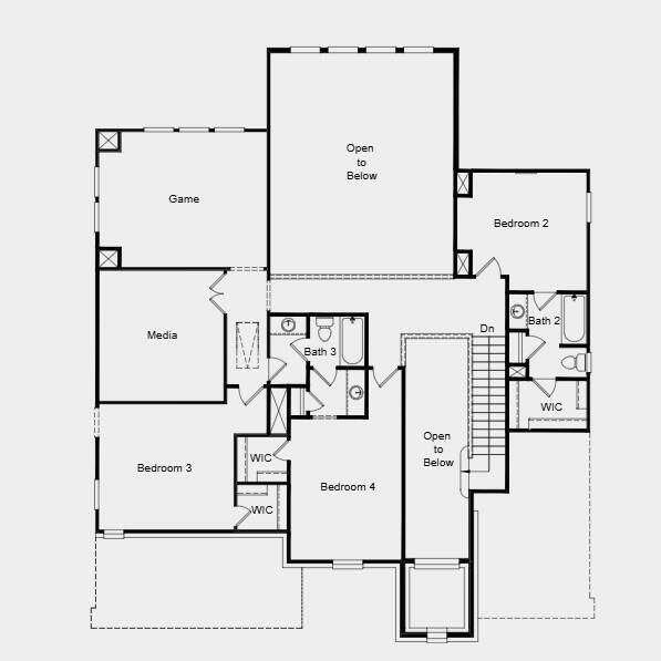 Additional highlights include: Extended owner's suite and 42 " wide front door.