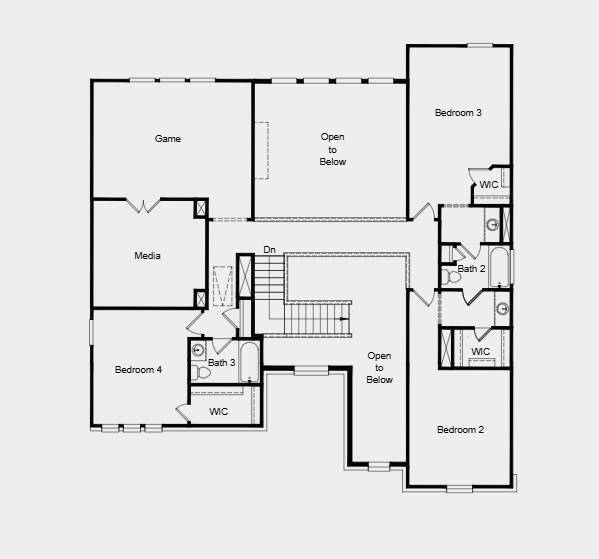Additional highlights include: private study, fireplace in the great room, and drop-in tub in the primary bathroom.