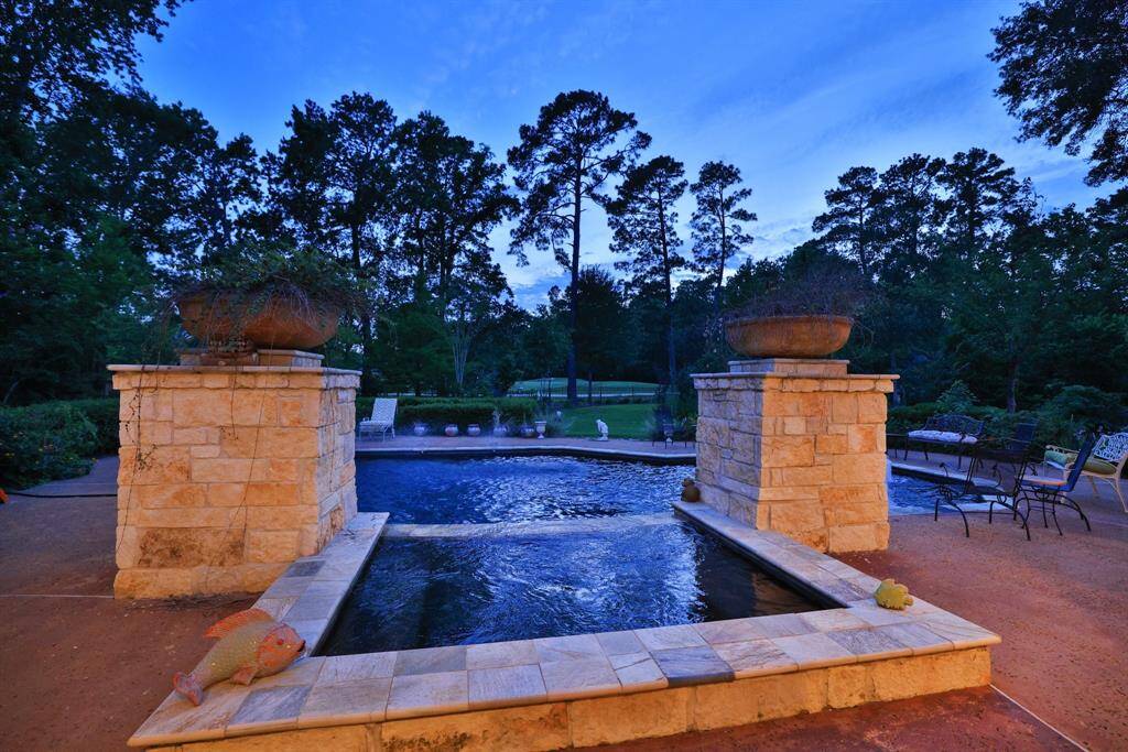 Experience breathtaking sunset views from this expansive single-story home.