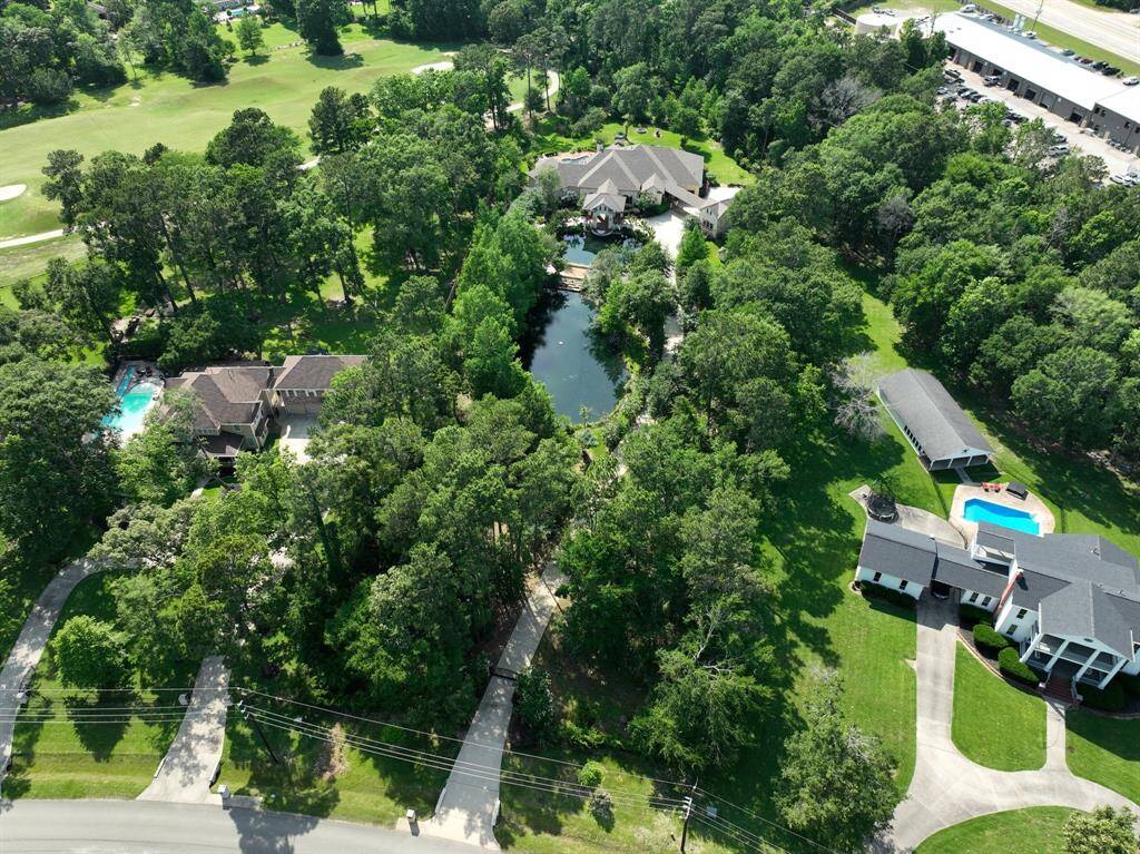 Stunning aerial view showcasing the expansive beauty of this property.