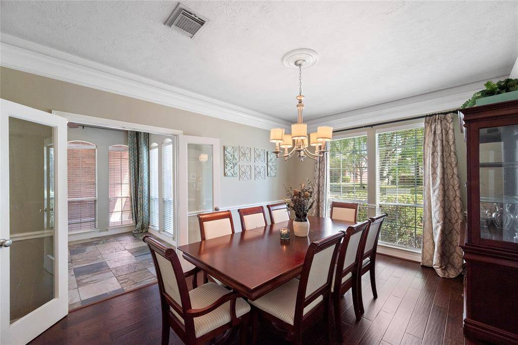 formal dining