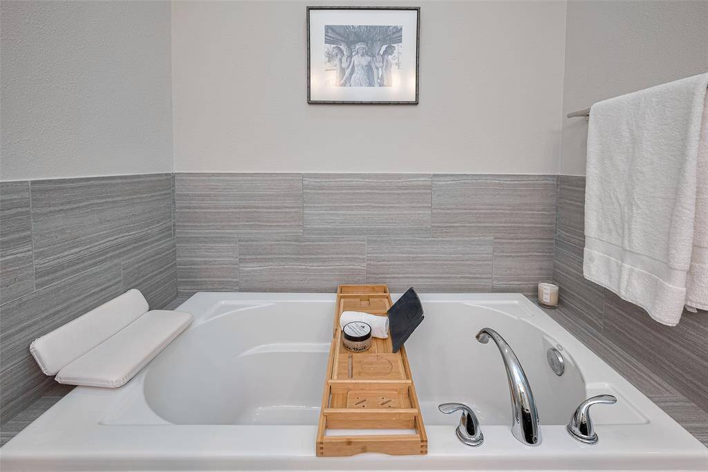 Remember we said spa style!