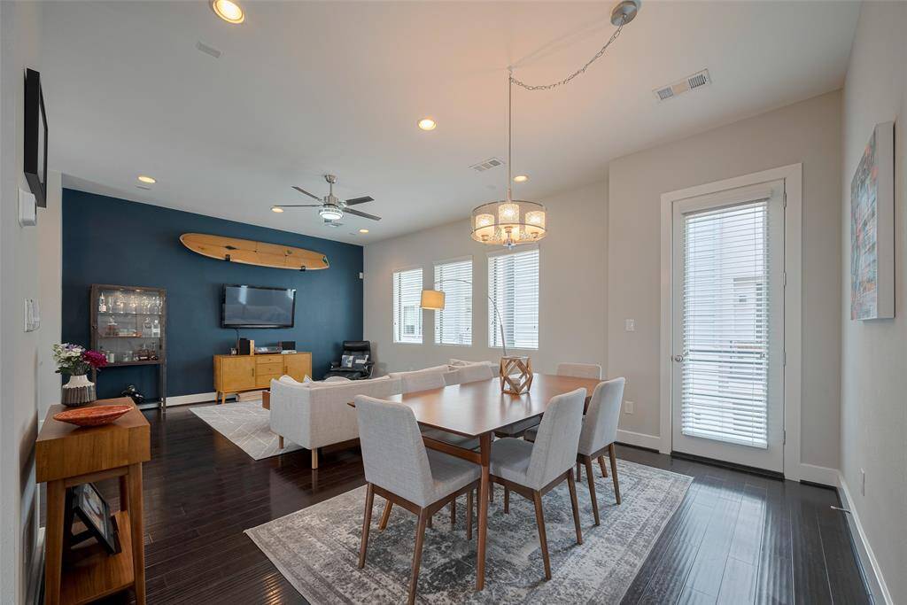 Here is what you have been wanting to see! Second floor living and tons of natural light.