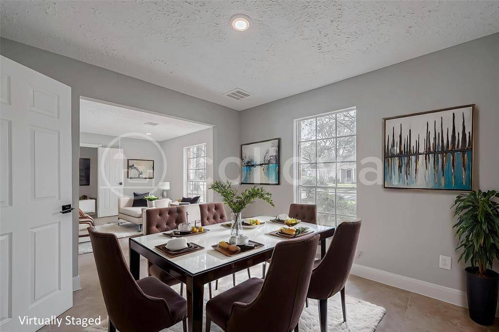 Entertain in style in your formal dining and living room.