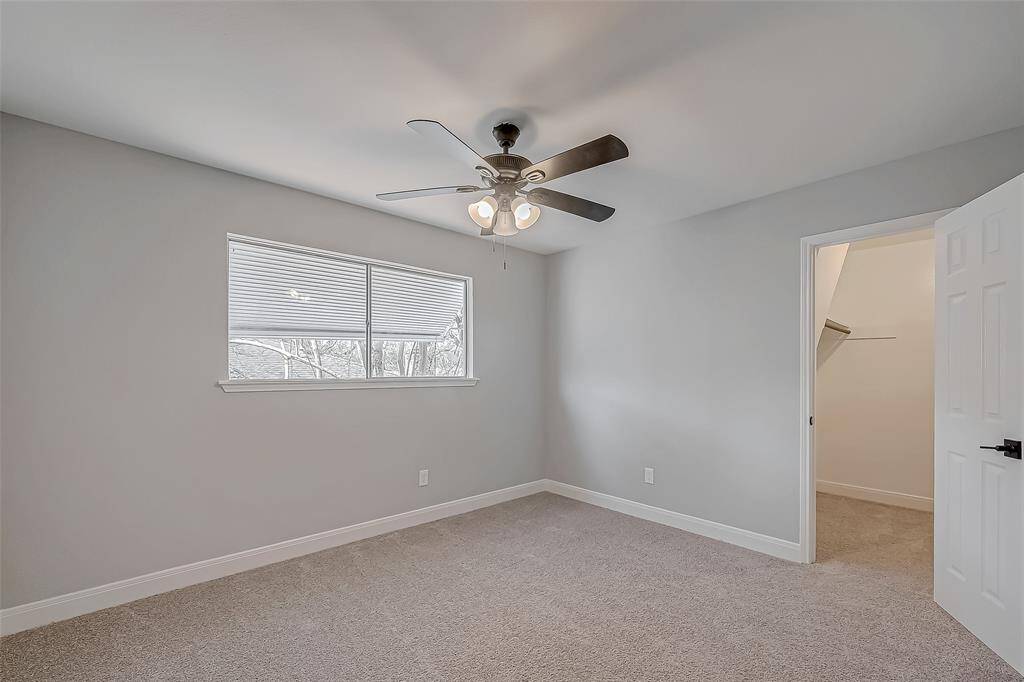 Bedroom 4 features a big walk-in closet.