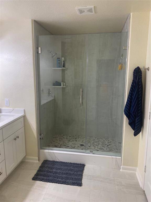 New Shower Glass Installed