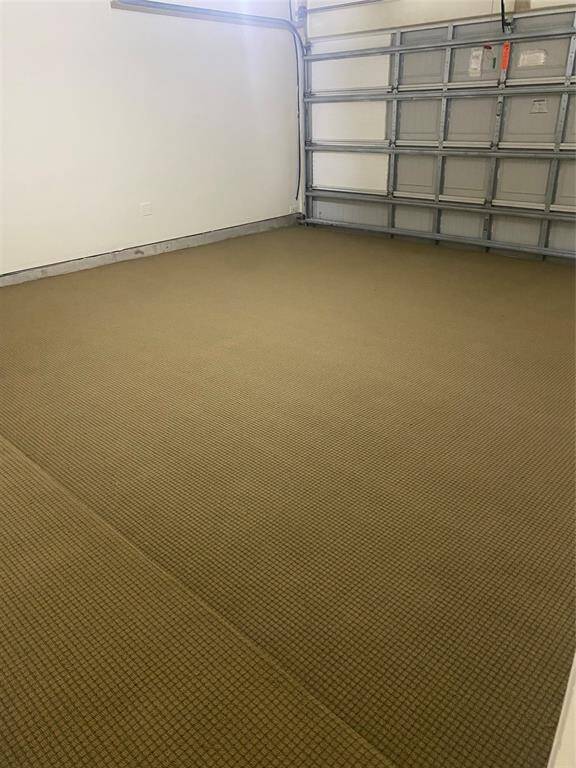 Garage Floor Carpeted