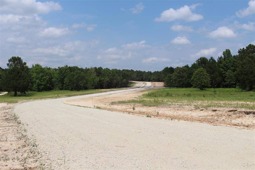 Paved roads through out subdivision.