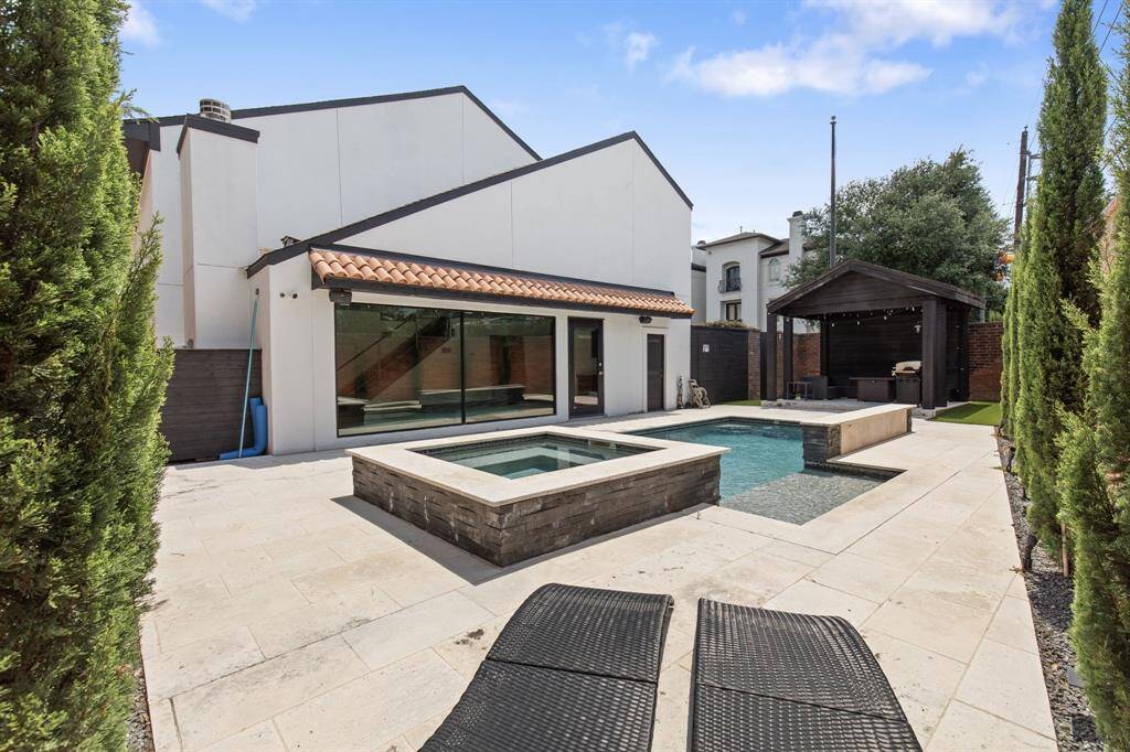 Pool and Spa
