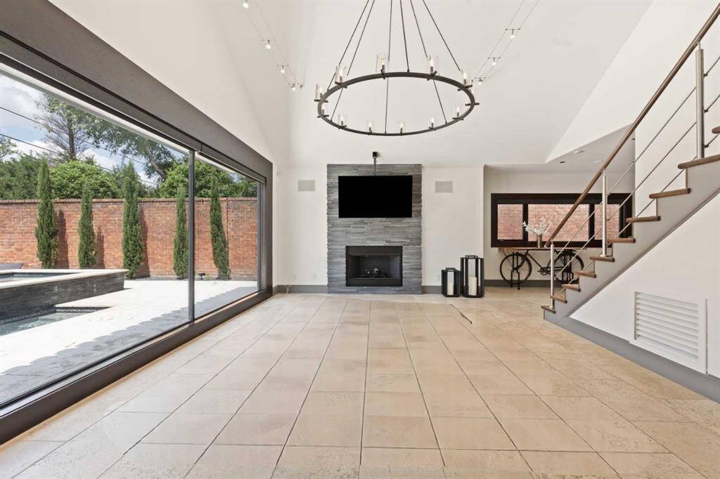 Views of living space