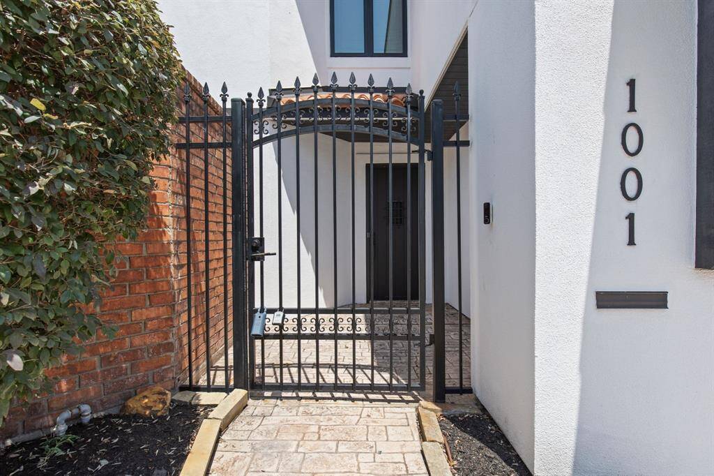 Front Gate