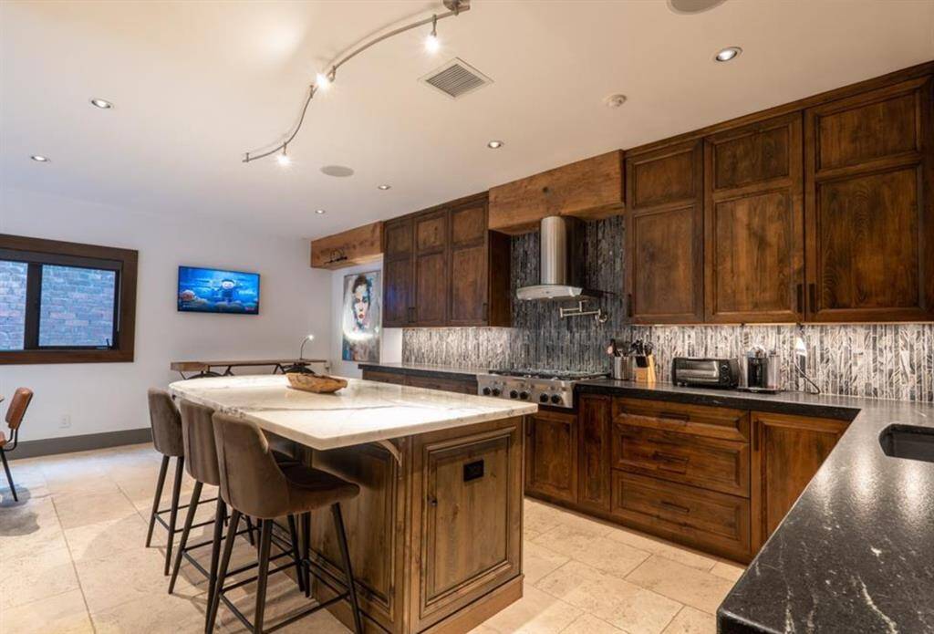 Open Floor plan with floor to ceiling Windows