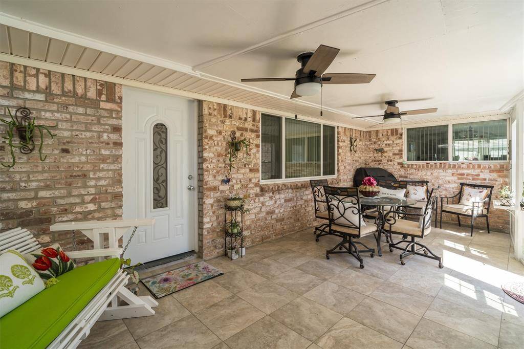 Covered Patio