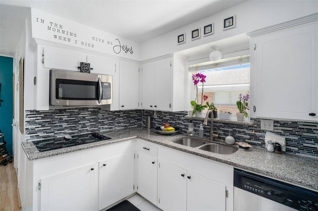 Granite counters