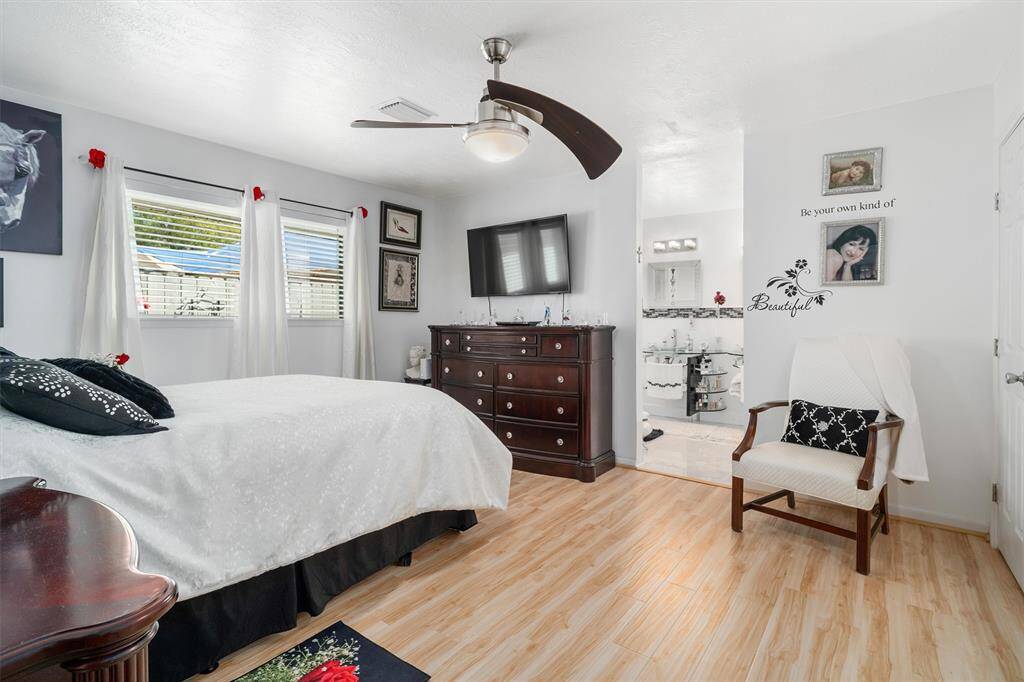 Primary bedroom