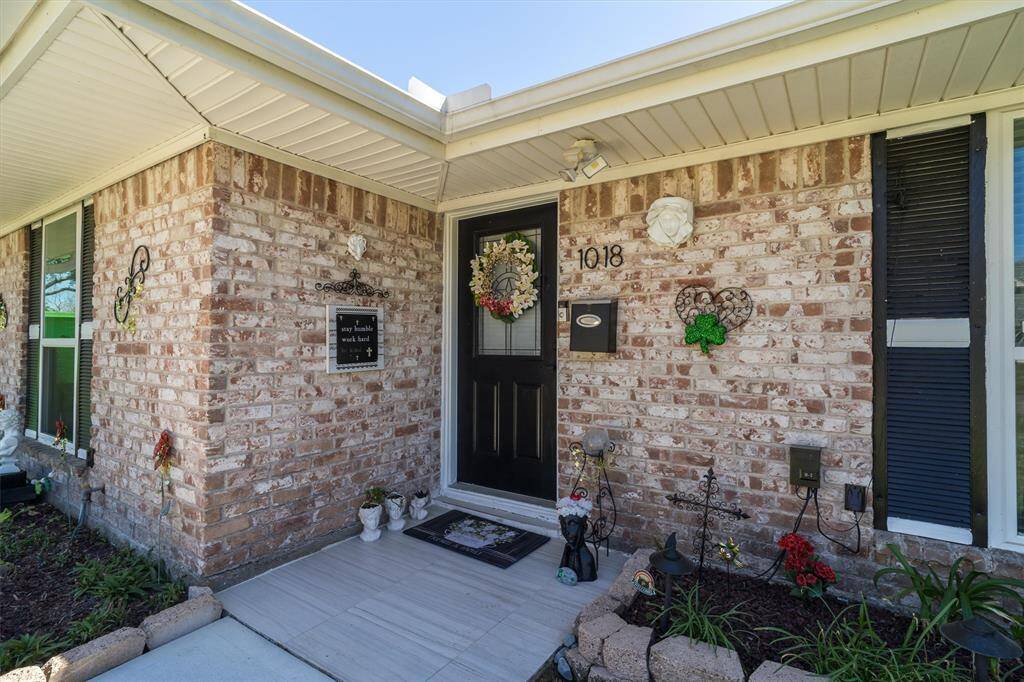 Front entrance