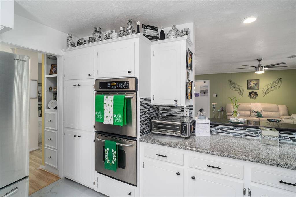 Double ovens