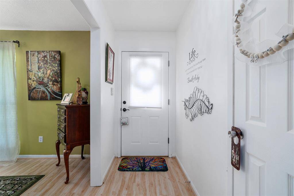 Bright entry way