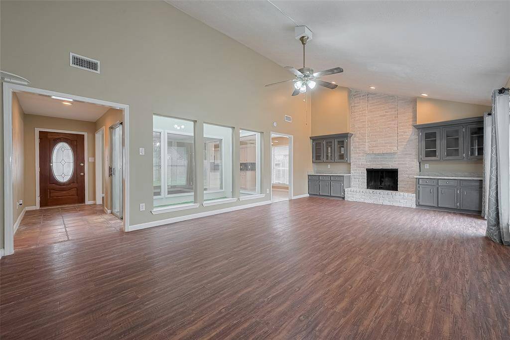 Very spacious for the entire family.