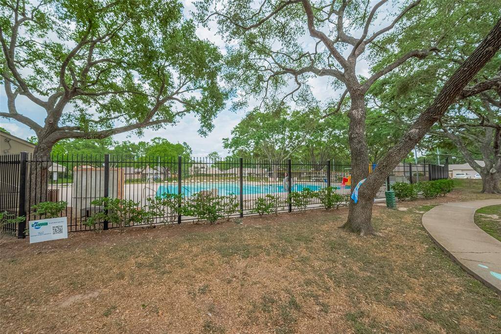 Community pool.