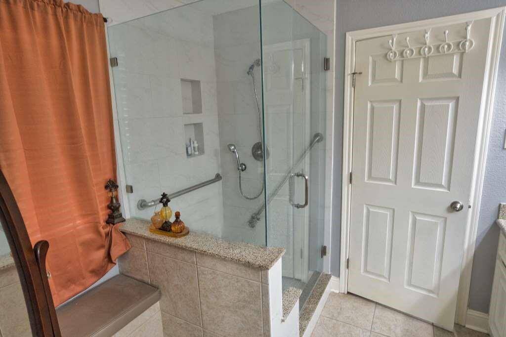 Primary Bath Shower