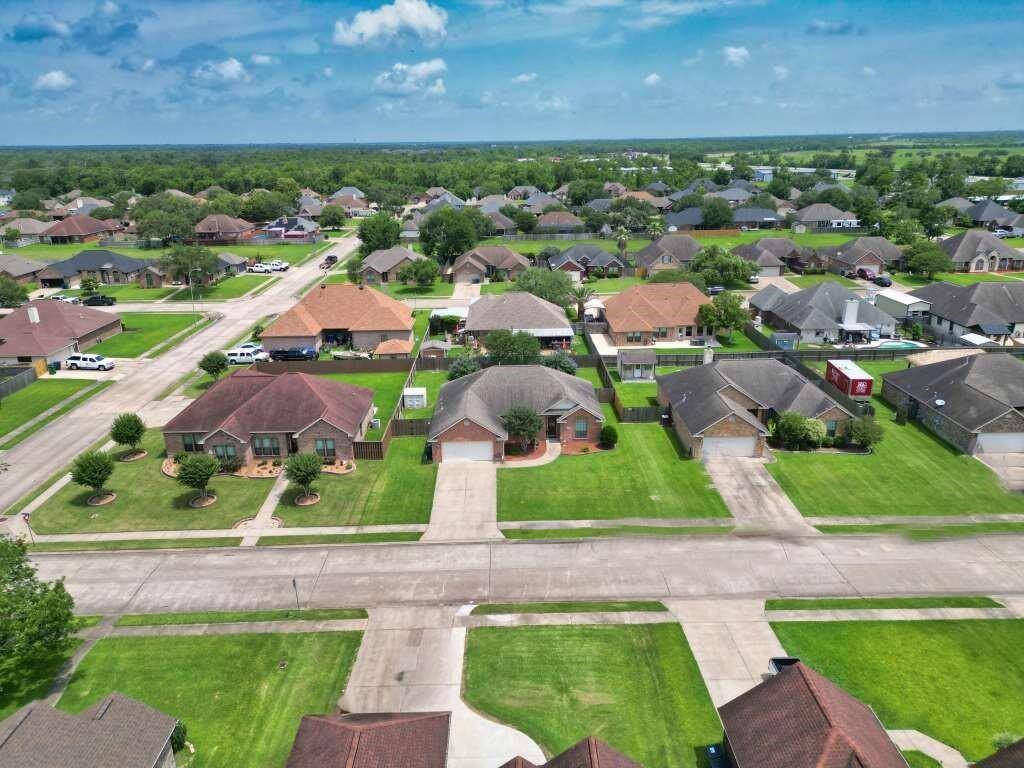 Neighborhood Aerial