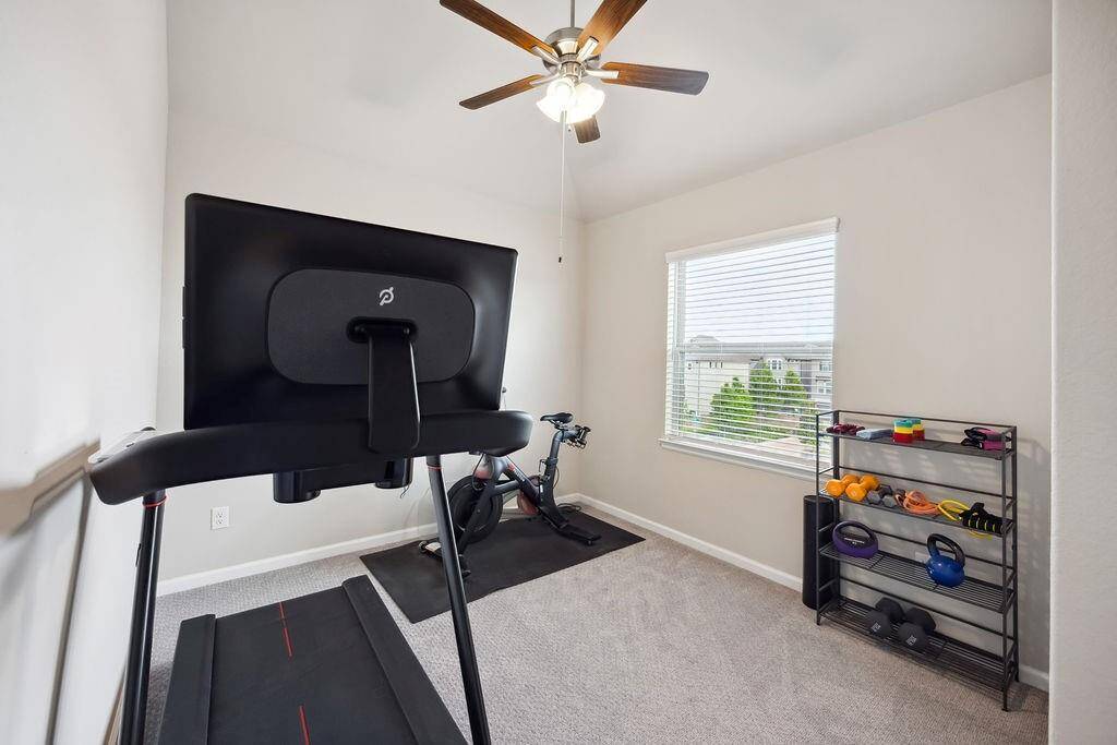 Third floor secondary bedroom