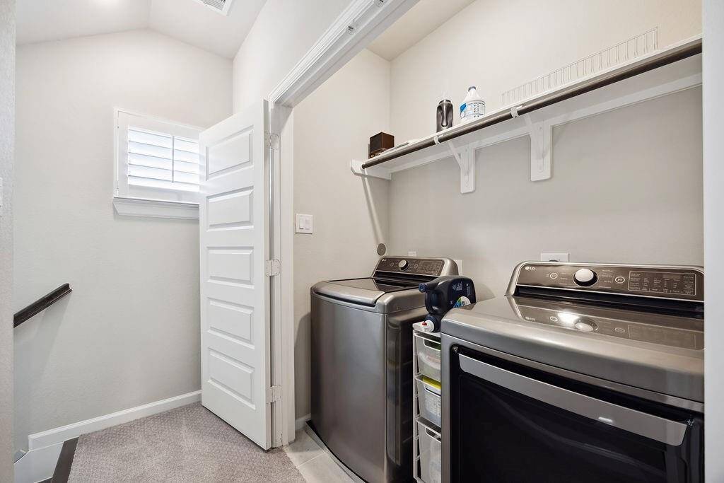 Third floor laundry room