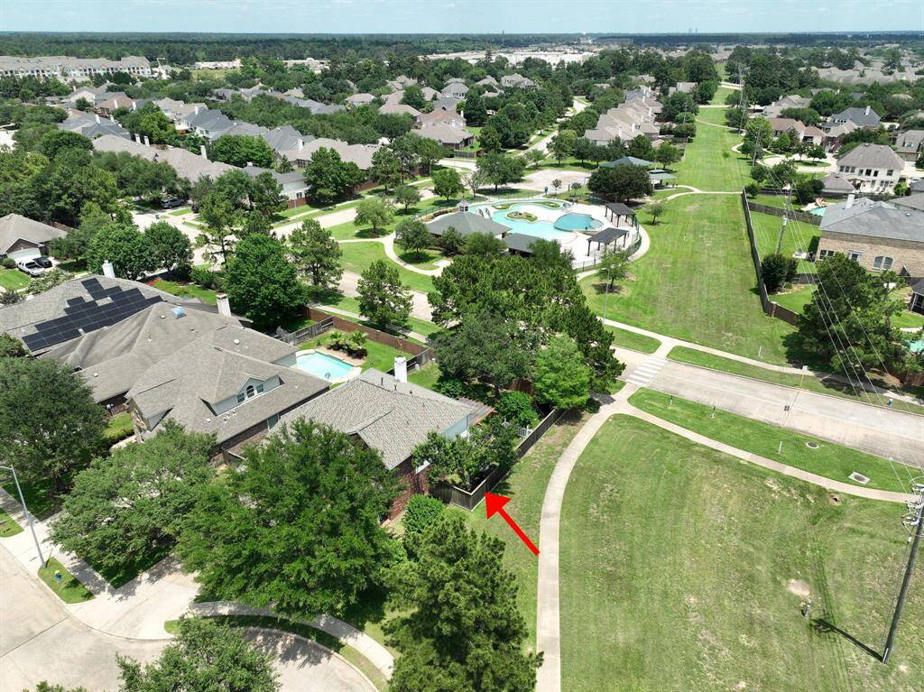 Mature in cul-de-sac are irrigated and maintained by the HOA.