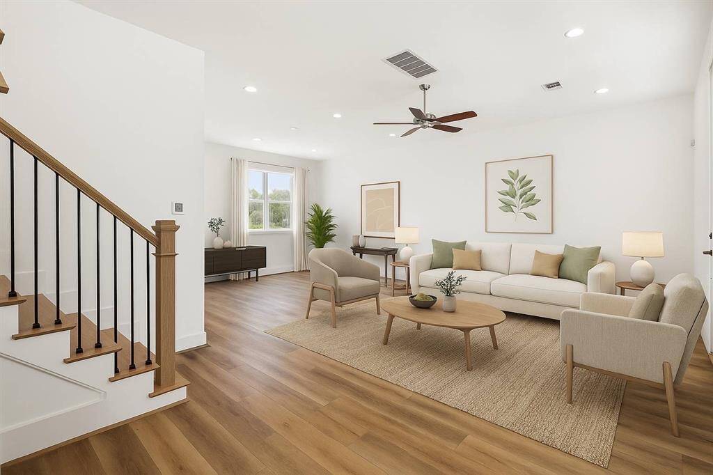 A cozy sanctuary bathed in natural light