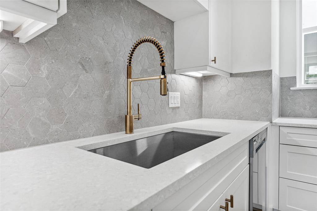 The finishes in this kitchen are elevated and timeless